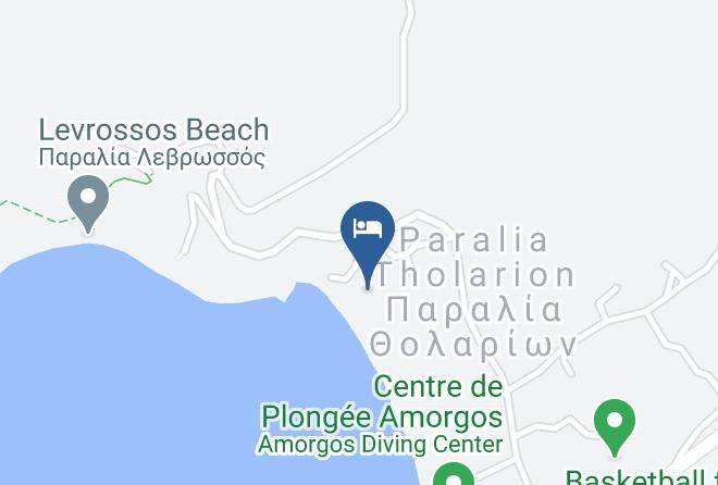 Naxos - Pension Artemis Maps