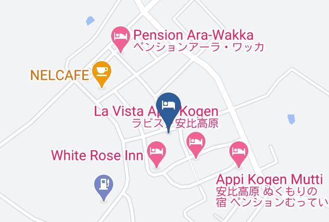 Hachimantai City - Pension Asangi Maps