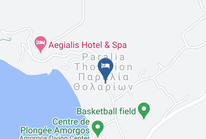 Naxos - Pension Askas Maps