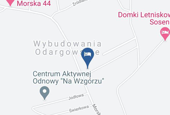 Pucki - Pension Asteria Maps