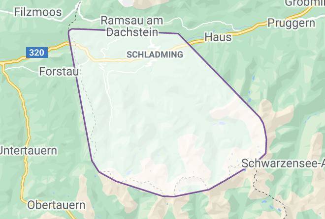 Liezen - Pension Astlhof Maps