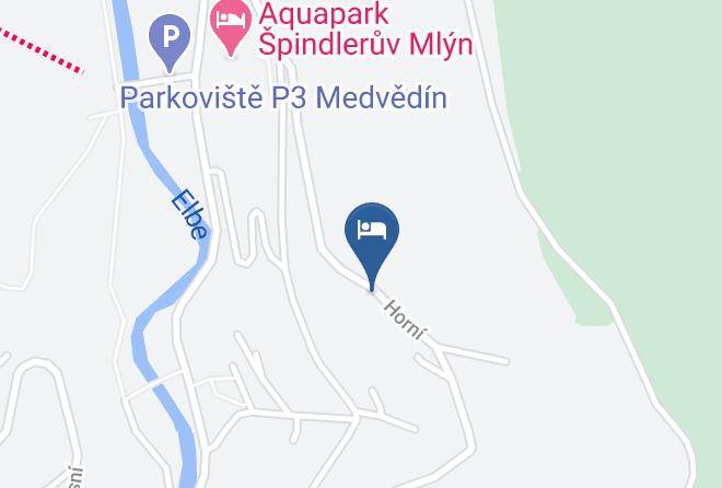 Trutnov - Pension Astoria Maps