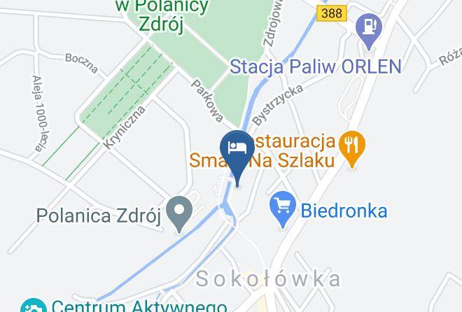 Klodzki - Pension At Promenade Maps