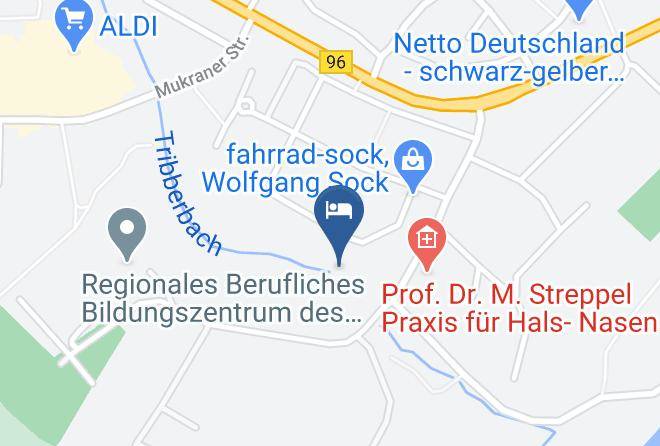 Vorpommern Rugen - Pension Atelierhaus Maps