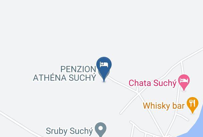 Blansko - Pension Athena Maps