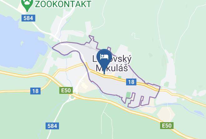 Liptovsky Mikulas - Pension Atlas Maps
