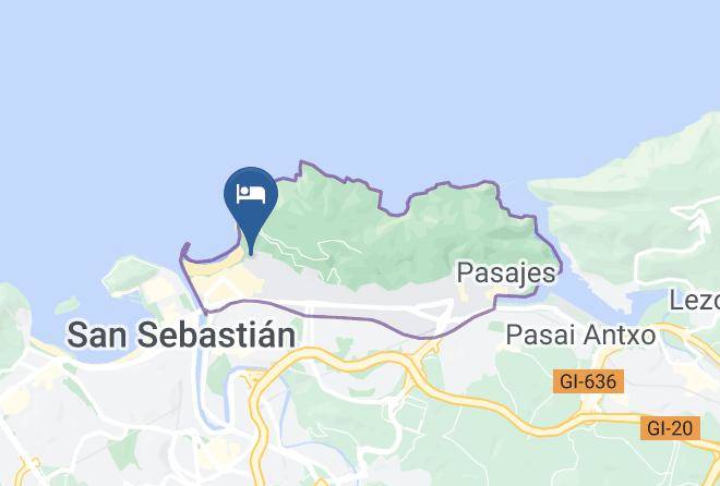 Gipuzkoa - Pension Atxiki Maps