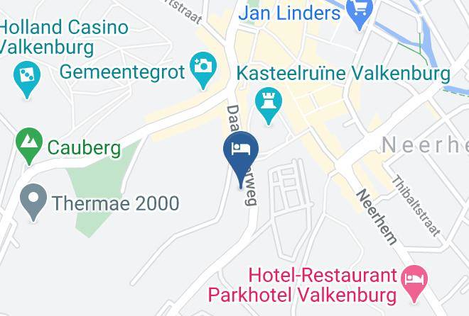 Valkenburg Aan De Geul - Pension Auberge De Dael Maps