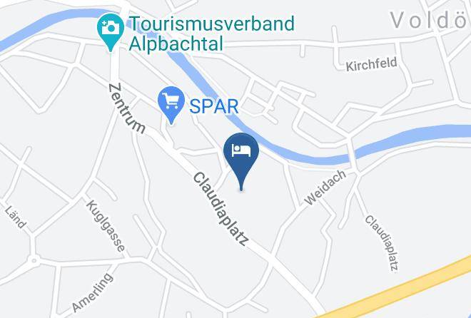 Kufstein - Pension Auer Maps