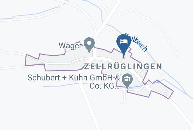 Ansbach - Pension Auerochs Maps