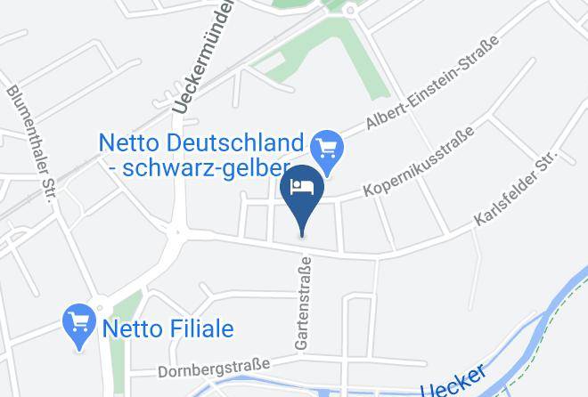 Vorpommern Greifswald - Pension Auf Carlsfelde Maps