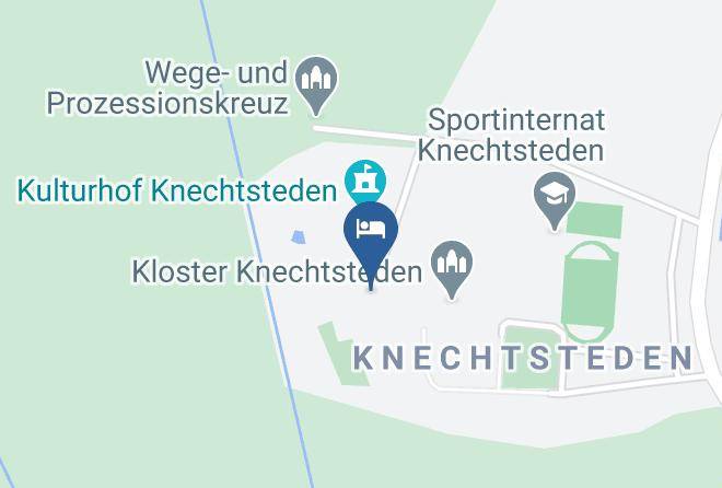 Neuss - Pension Augenblick Hotel Knechtsteden Maps
