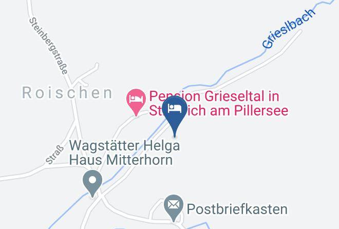 Kitzbuhel - Pension Auhof Maps