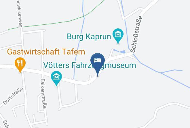 Zell Am See - Pension Austria Maps