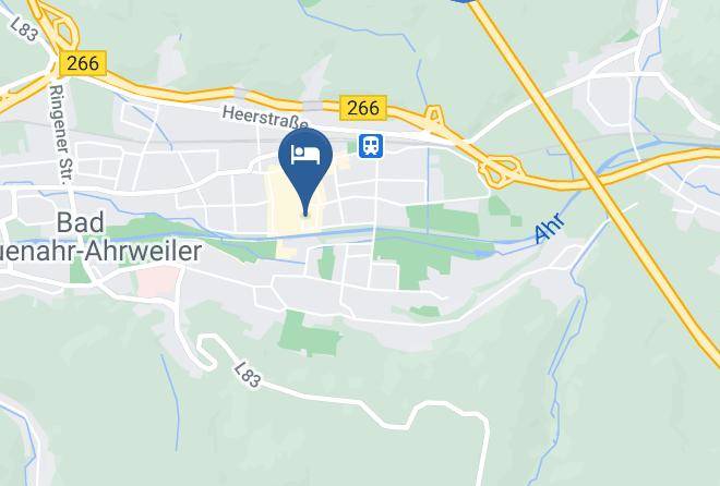 Ahrweiler - Pension Auszeit Maps