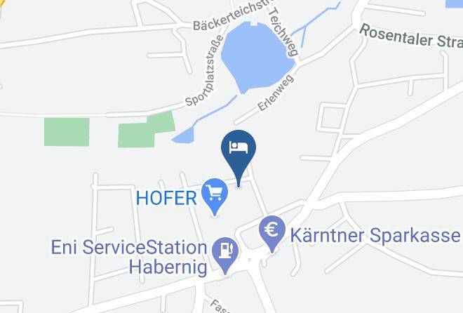 Villach Land - Pension Auszeit Velden Maps