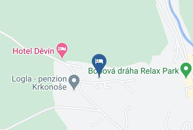 Trutnov - Pension Avia Maps