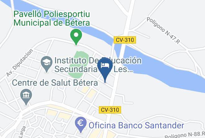Valencia - Pension Azai Valencia Maps