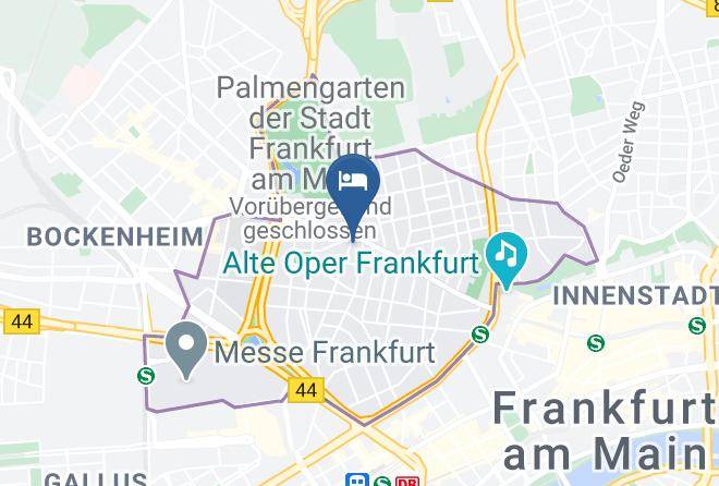 Frankfurt Am Main - Pension Backer Maps