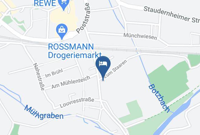Bad Kreuznach - Pension Bad Sobernheim Maps