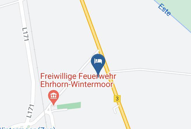 Heidekreis - Pension Baden Maps