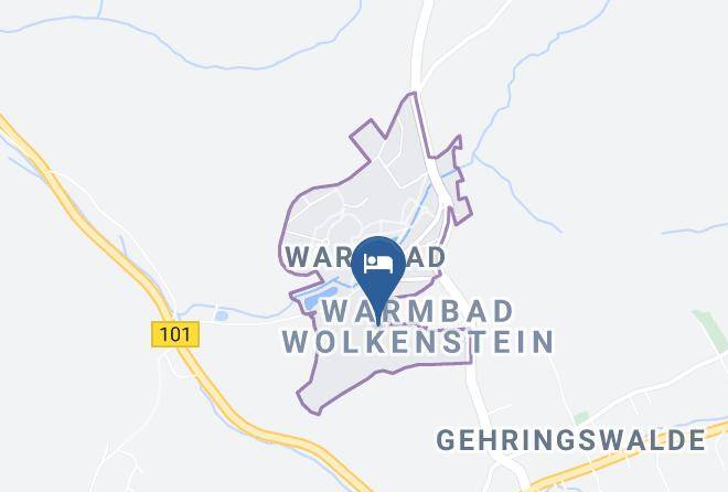 Erzgebirgskreis - Kur & Gesundheitszentrum Warmbad Wolkenstein Gmbh Maps