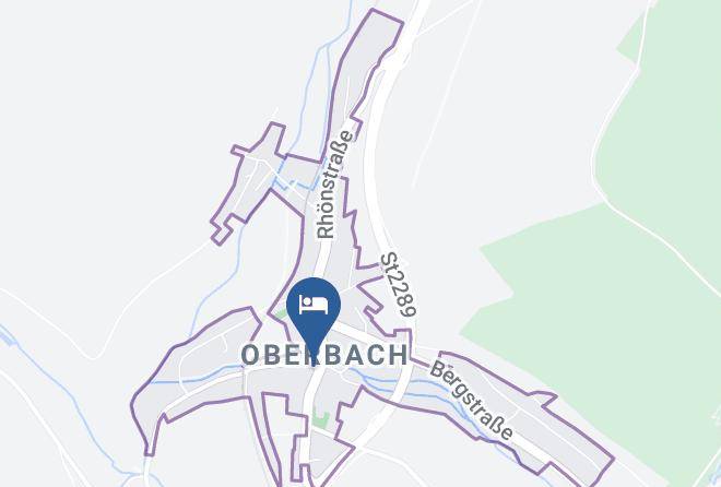 Bad Kissingen - Pension Baier In Der Rhon Maps