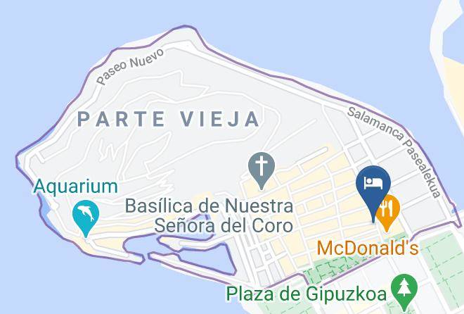Gipuzkoa - Pension Balerdi Maps