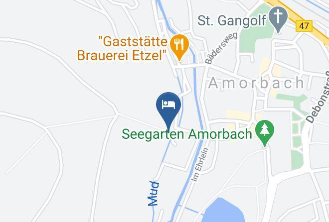 Miltenberg - Pension Ballmann Maps