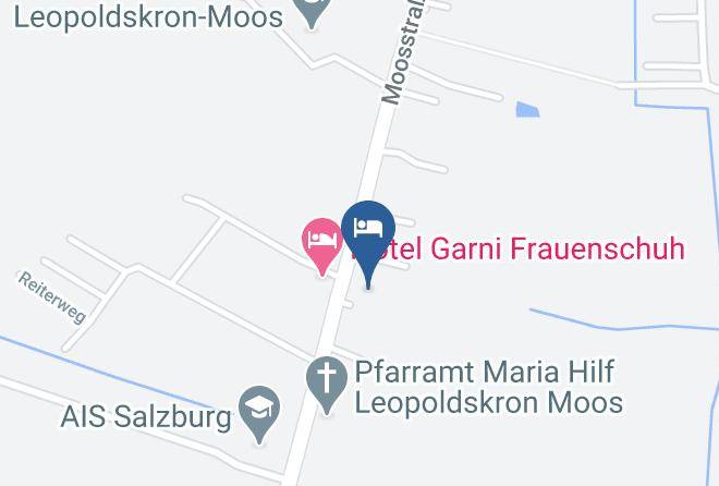 Salzburg - Pension Ballwein Maps