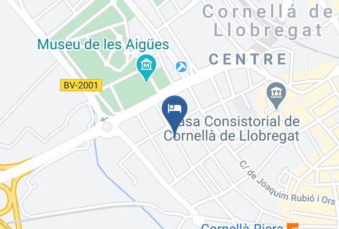 Barcelona - Pension Balmes Maps