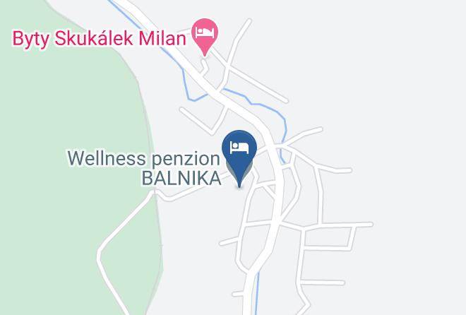 Decin - Pension Balnika Maps