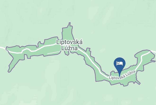 Ruzomberok - Pension Baltazar Maps