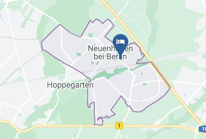 Markisch Oderland - Pension Bane Maps