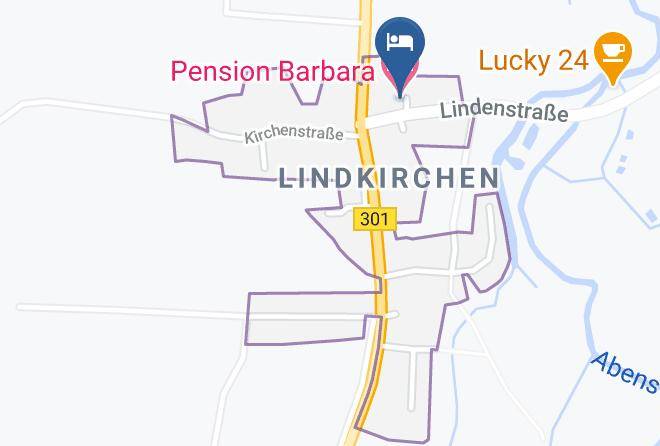 Kelheim - Pension Barbara Maps
