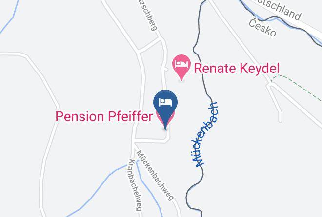 Erzgebirgskreis - Pension Barbara Pfeiffer Maps