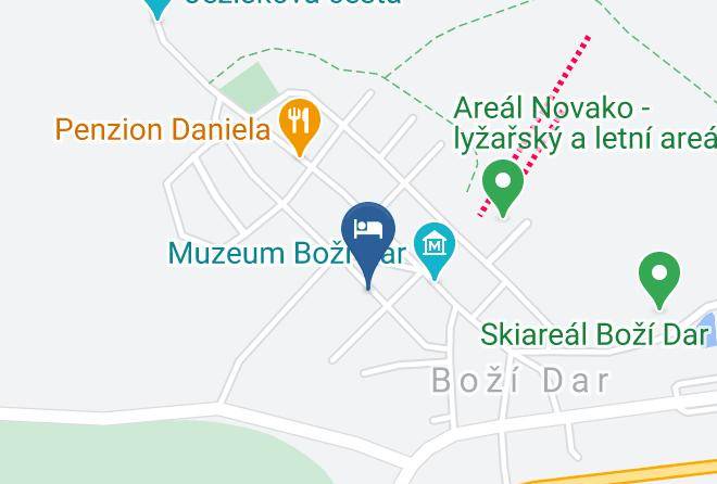 Carlsbad - Pension Barborka Maps