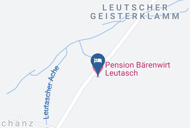 Innsbruck Land - Pension Barenwirt Leutasch Maps