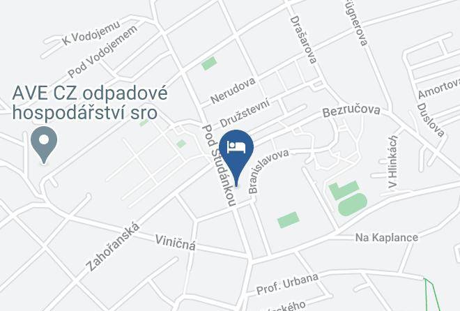 Beroun - Pension Pohoda Maps