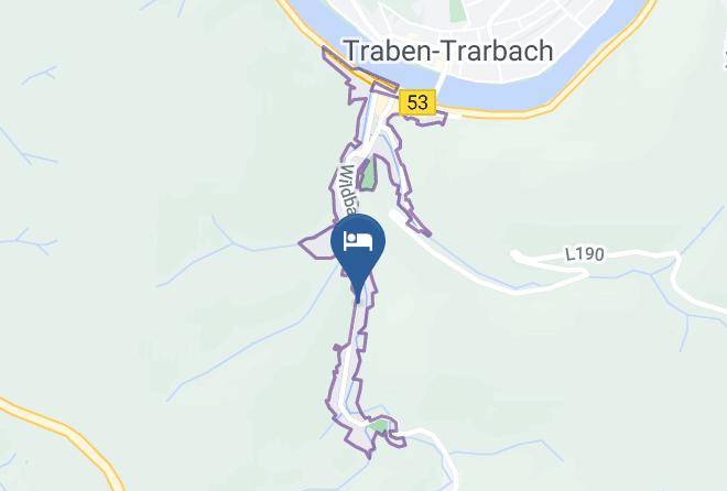 Bernkastel Wittlich - Pension Bartz Inh Waltraud Eltges Maps
