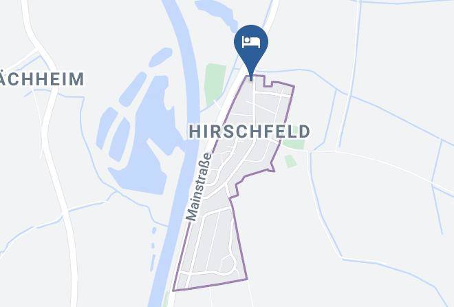 Schweinfurt - Pension Bauer Maps