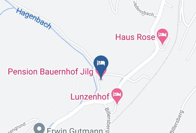 Ortenaukreis - Pension Bauernhof Jilg Maps
