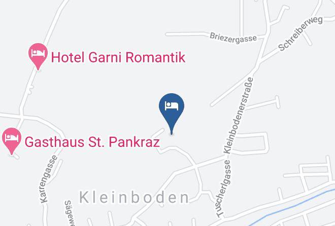 Schwaz - Pension Baumann Fugen Maps