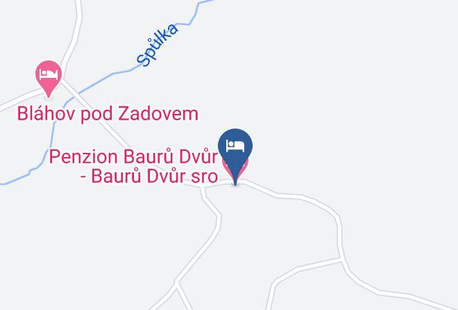 Prachatice - Pension Bauru Court Court Bauru Ltd Maps