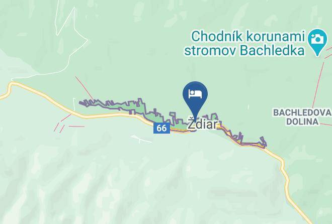 Poprad - Pension Bayer Maps
