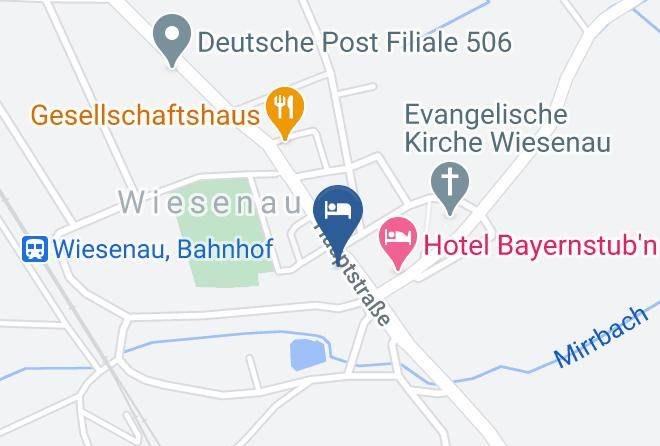 Oder Spree - Pension Bayernstuben Maps