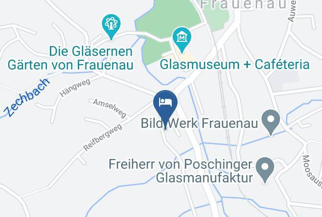 Regen - Pension Bayerwald Frauenau Maps
