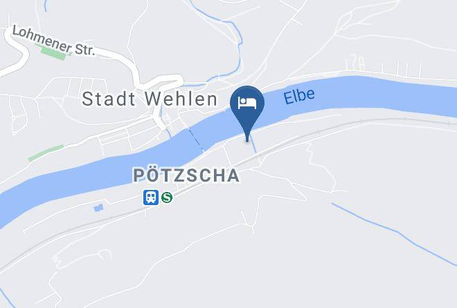 Sachsische Schweiz Osterzgebirge - Pension Beckert Maps