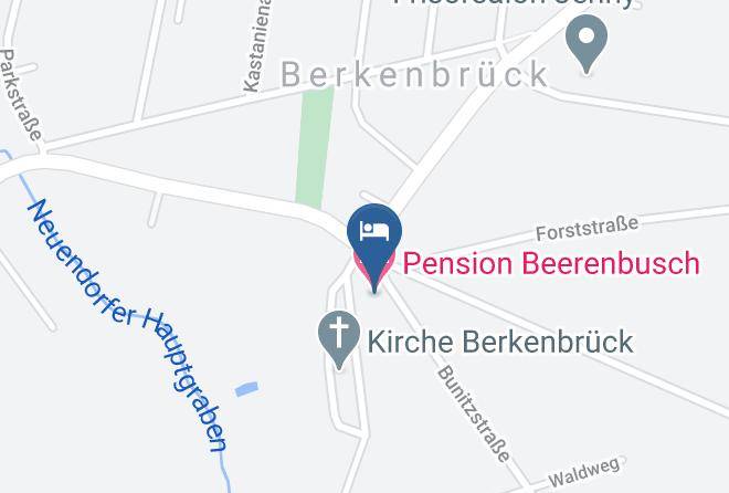 Oder Spree - Pension Beerenbusch Maps