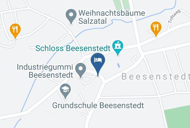 Saalekreis - Pension Beesenstedt Maps